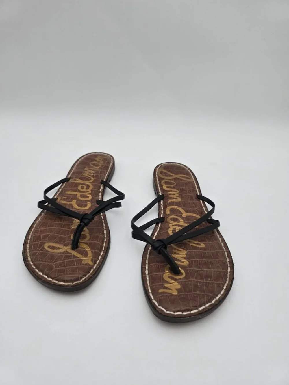 Sam Edelman Gerianne Sandal, Flip Flops in black - Picture 1 of 5
